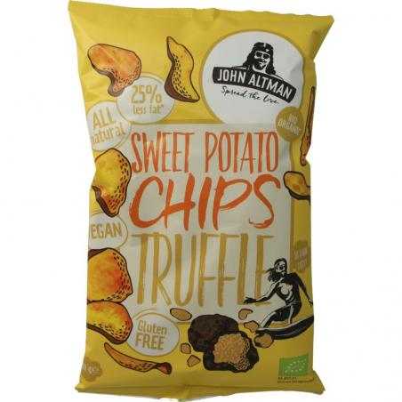 Sweet potato truffle bioZoutjes/chips8719324640725