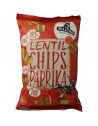 Lentil chips paprika bioZoutjes/chips8721082004114