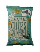 Lentil chips salt & pepper bioZoutjes/chips8721082004121