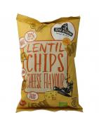 Lentil chips vegan cheese bioZoutjes/chips8721082004138