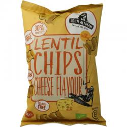 Lentil chips paprika bioZoutjes/chips8721082004114