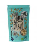 Dry roasted cashew nuts sea salt bioOverig versnapering8721082004176