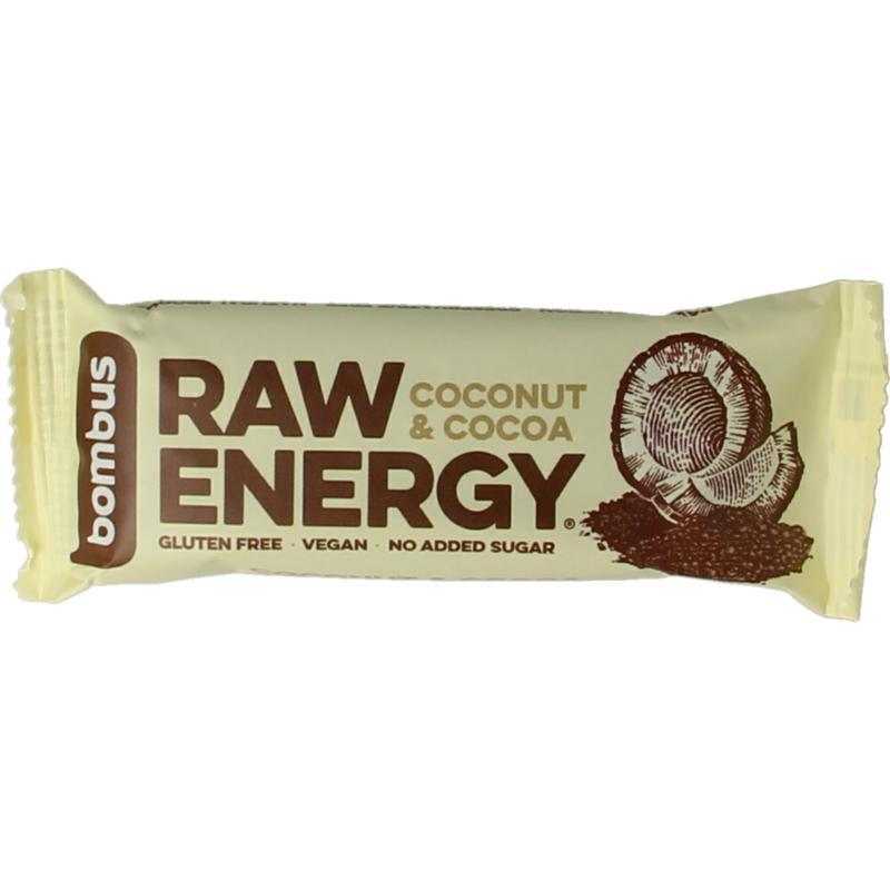 Raw energy bar coconut & cocoaOverig reform/levensmiddelen8594068261005