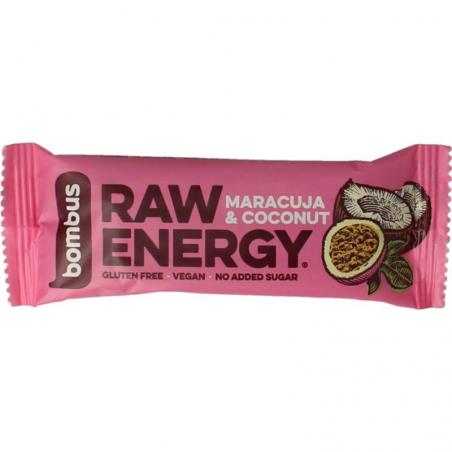 Raw energy bar maracuja & coconutOverig reform/levensmiddelen8594068261029