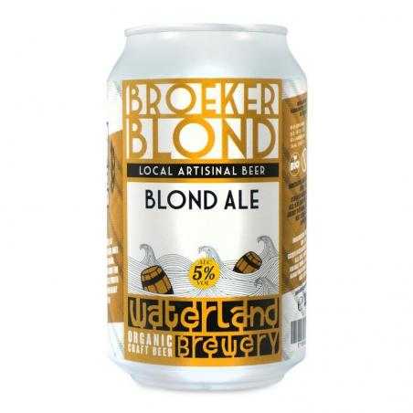 Belgian-ale Broeker blonde bioDranken8721008769011