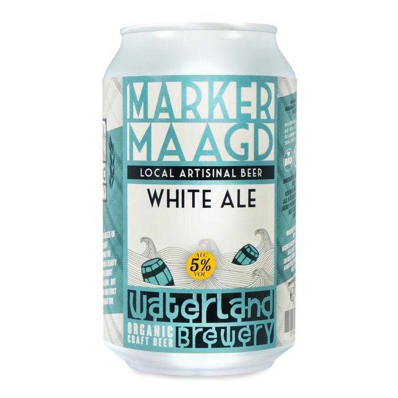 Witbier marker maagd bioDranken8721008769066