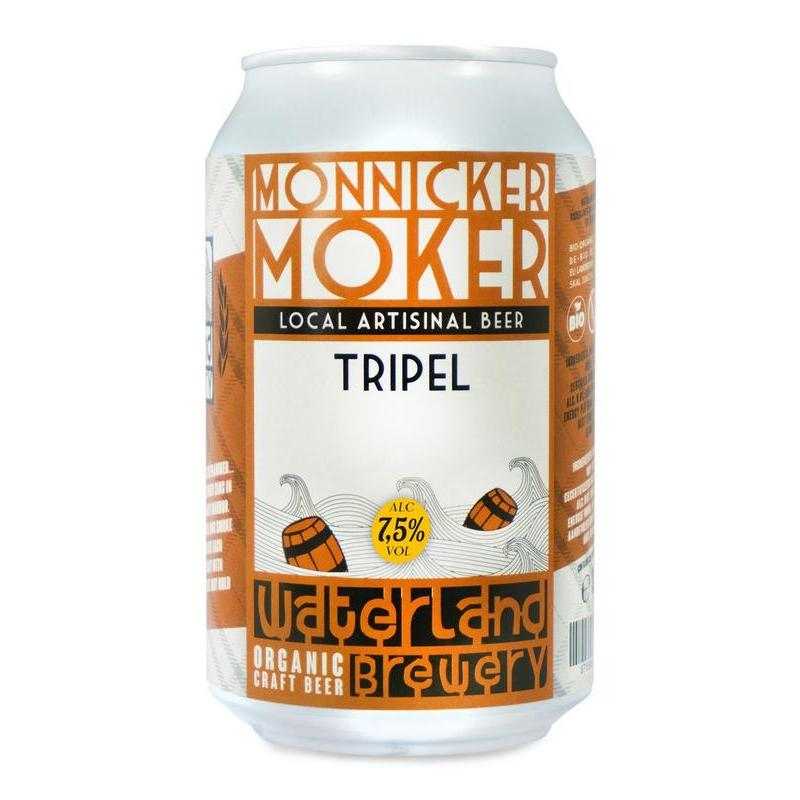 Tripel monnicker moker bioDranken8721008769028