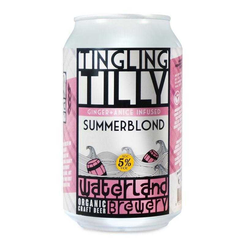 Blondbier tingling Tilly bioDranken8721008769172