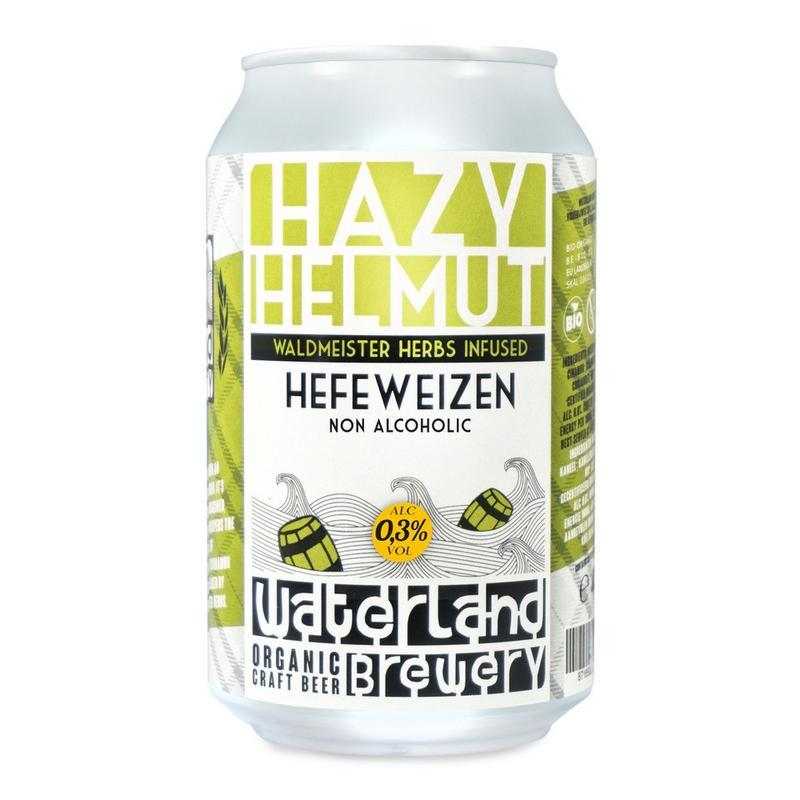 Hefe-weizen hazy Helmut 0,3% bioDranken8721008769035