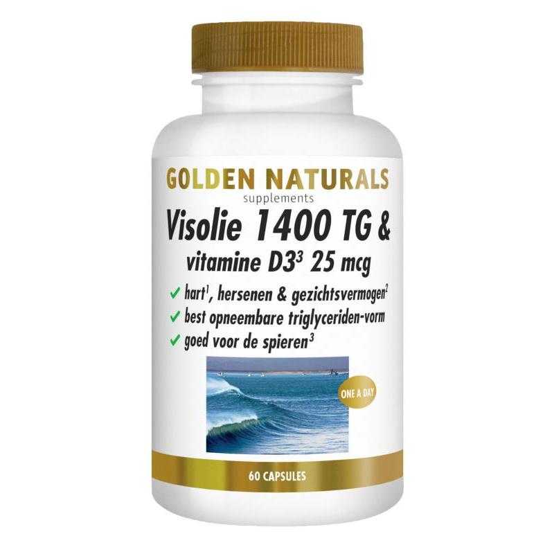 Visolie 1400 TG vitamine D3Vetzuren8719323302365