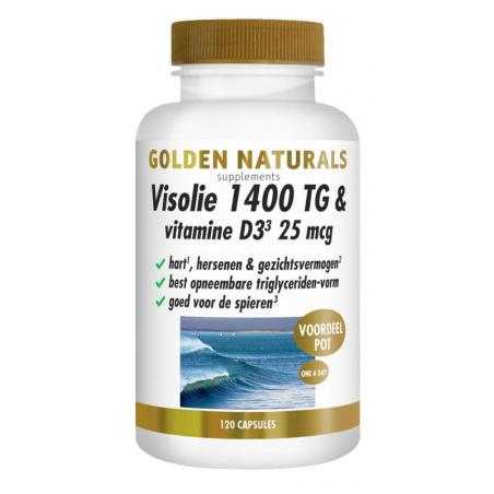 Visolie 1400 TG vitamine D3Vetzuren8719323302372