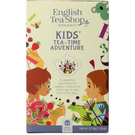 Kids tea time adventure bioKoffie/thee680275067849