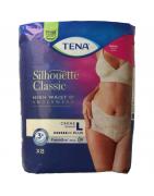 Silhouet plus high waist creme LIncontinentie7322542433232