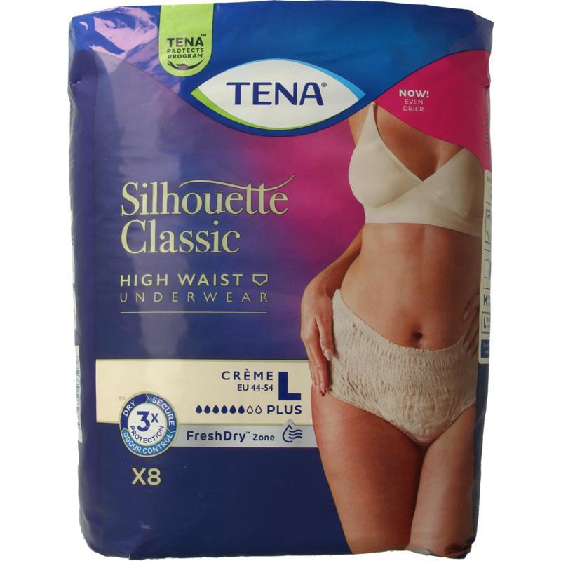 Silhouet plus high waist creme LIncontinentie7322542433232