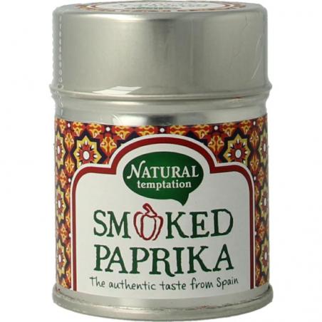 Smoked paprika blikje bioKruiden8711743560523