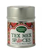 Tex Mex spices blikje bioKruiden8711743561308