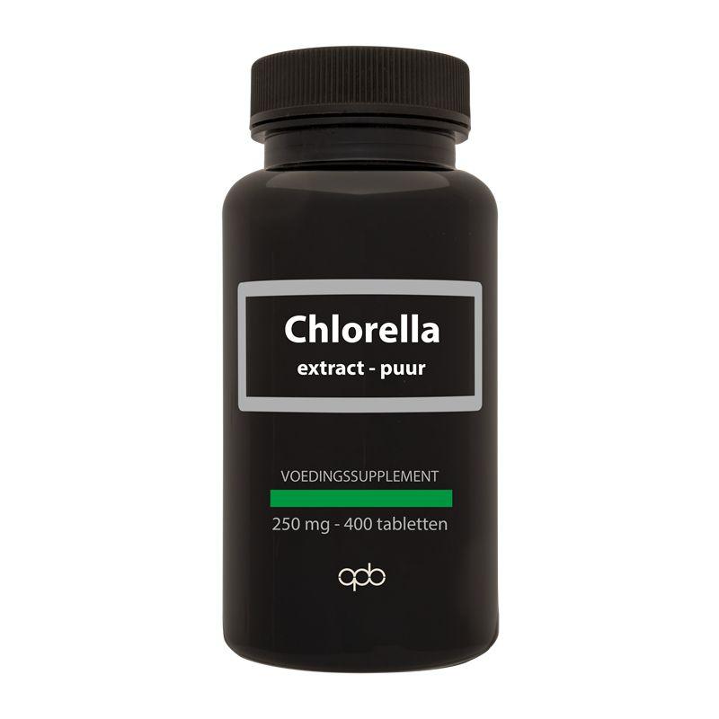 Chlorella extract puur 250mgOverig gezondheidsproducten8718868618948