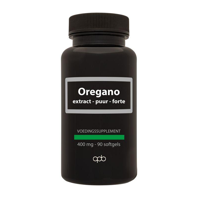 Oregano extract puur forteOverig gezondheidsproducten8718868618962