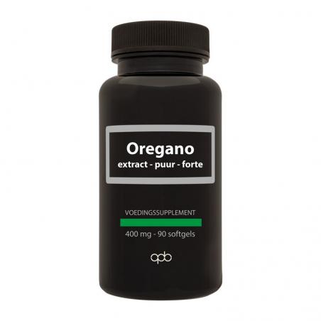 Oregano extract puur forteOverig gezondheidsproducten8718868618962