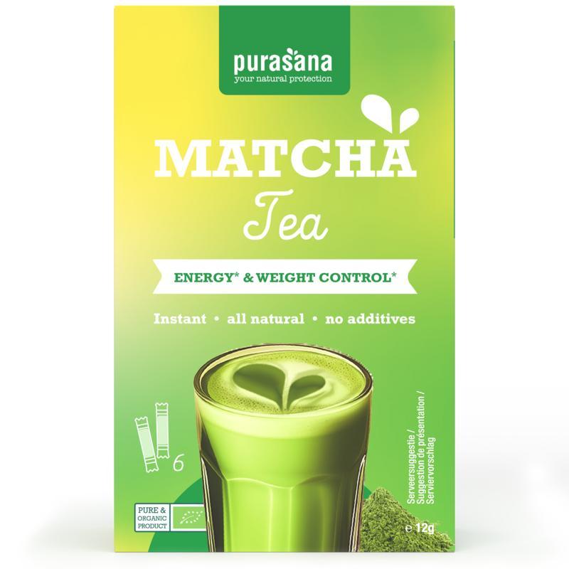 Instant matcha groene thee bioKoffie/thee5400706106863