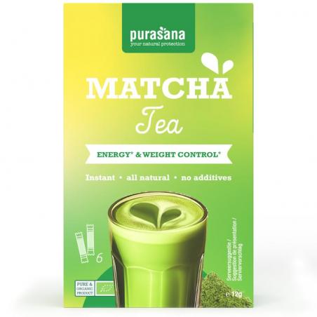 Instant matcha groene thee bioKoffie/thee5400706106863