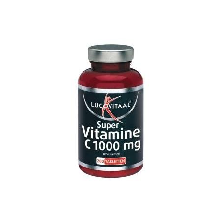 Vitamine C 1000Vitamine enkel8713713001326