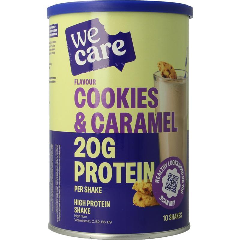 High protein shake cookies & caramelSlank/dieet maaltijdvervangers5410063042353