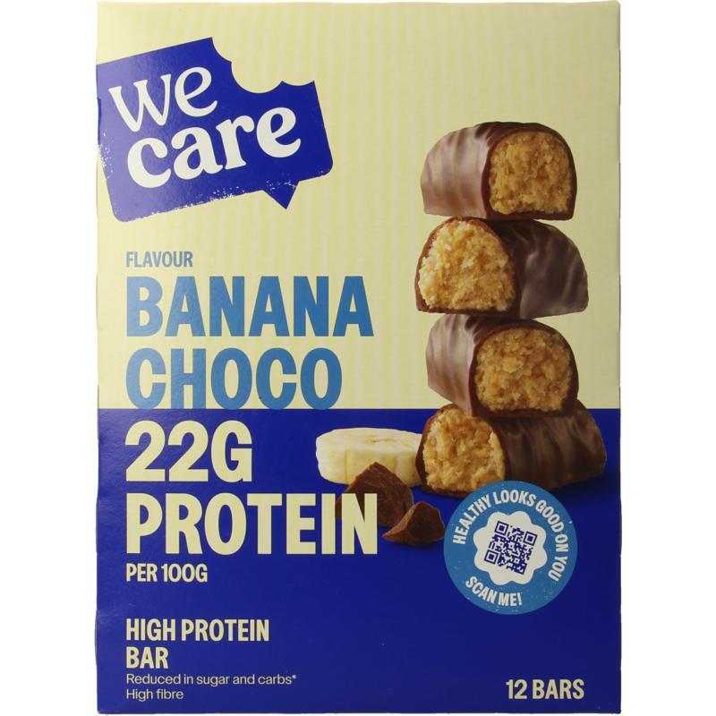 High protein bars banana chocoSlank/dieet tussendoortje5410063042360