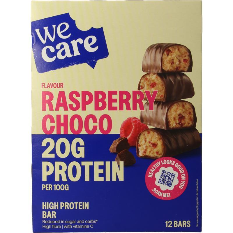 High protein bars raspberry chocoSlank/dieet tussendoortje5410063042377