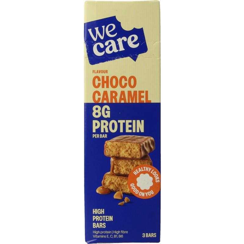 High protein bars choco caramelSlank/dieet tussendoortje5410063041912