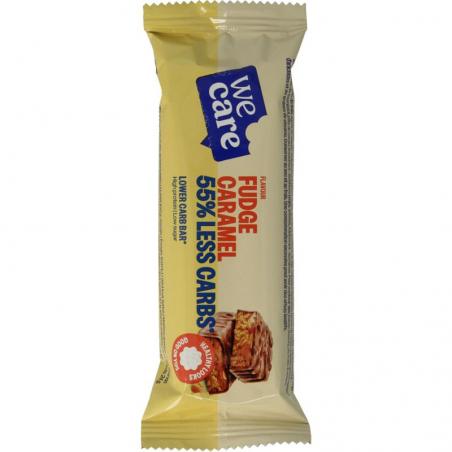 Lower kcal/carb bar fudge caramelSlank/dieet tussendoortje5410063042254