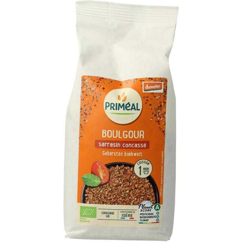 Bulgur geplette boekweit bioVoeding3380380107528