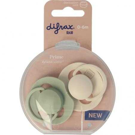 Fopspeen prime 0-6 maanden assortiBaby/peuter zuigflessen en spenen8711736933860