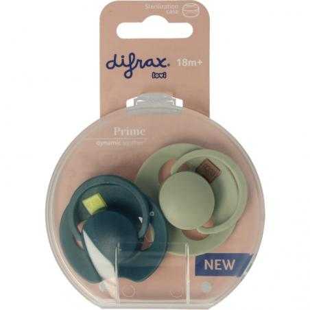 Fopspeen prime 18+ maanden assortiBaby/peuter zuigflessen en spenen8711736934706