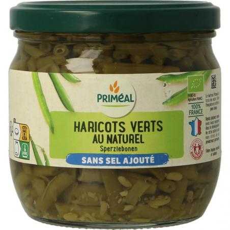 Haricot verts zonder toegevoegd zout bioVoeding3380380103155