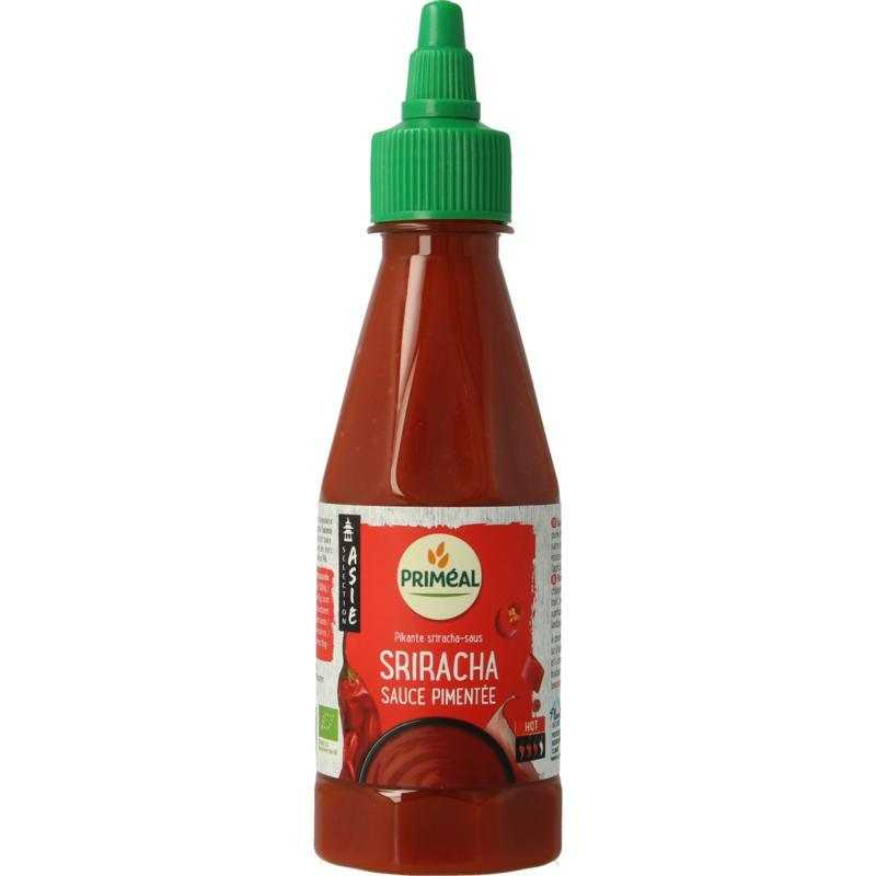 Chilisaus sriracha pittig bioVoeding3380380107474