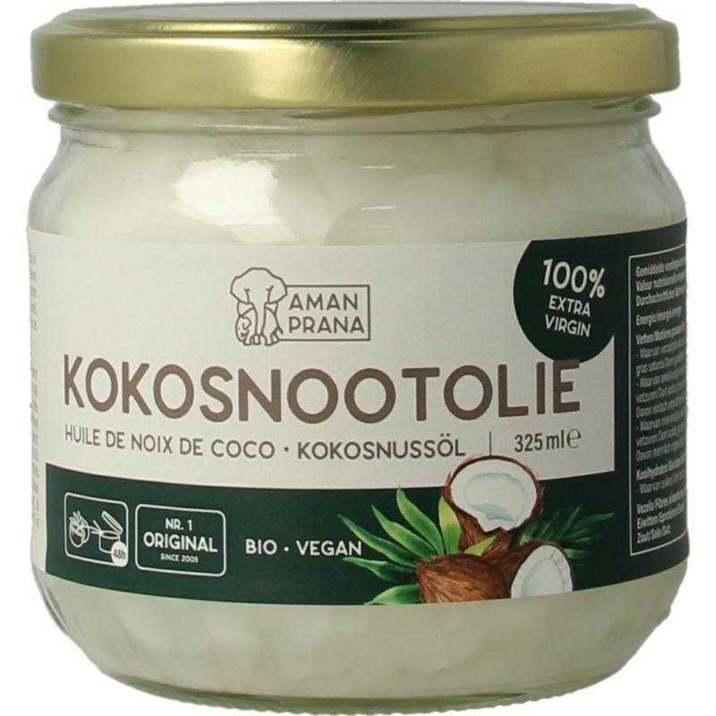 Kokosnootolie bioVoeding5412339260355