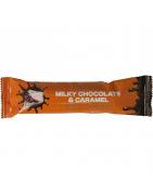 Milky chocolate & caramelSlank/dieet tussendoortje9507849538370