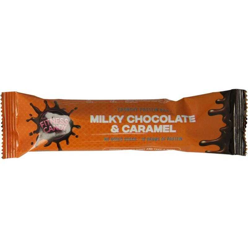 Milky chocolate & caramelSlank/dieet tussendoortje9507849538370