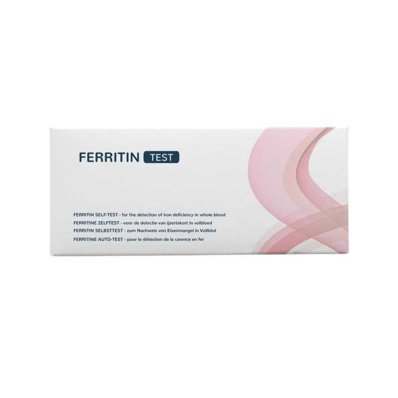 Ijzertekort testInstrumenten/zelftest8719327739297
