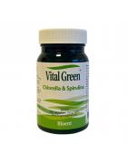 Chlorella & spirulina vital greenOverig gezondheidsproducten8713549008445