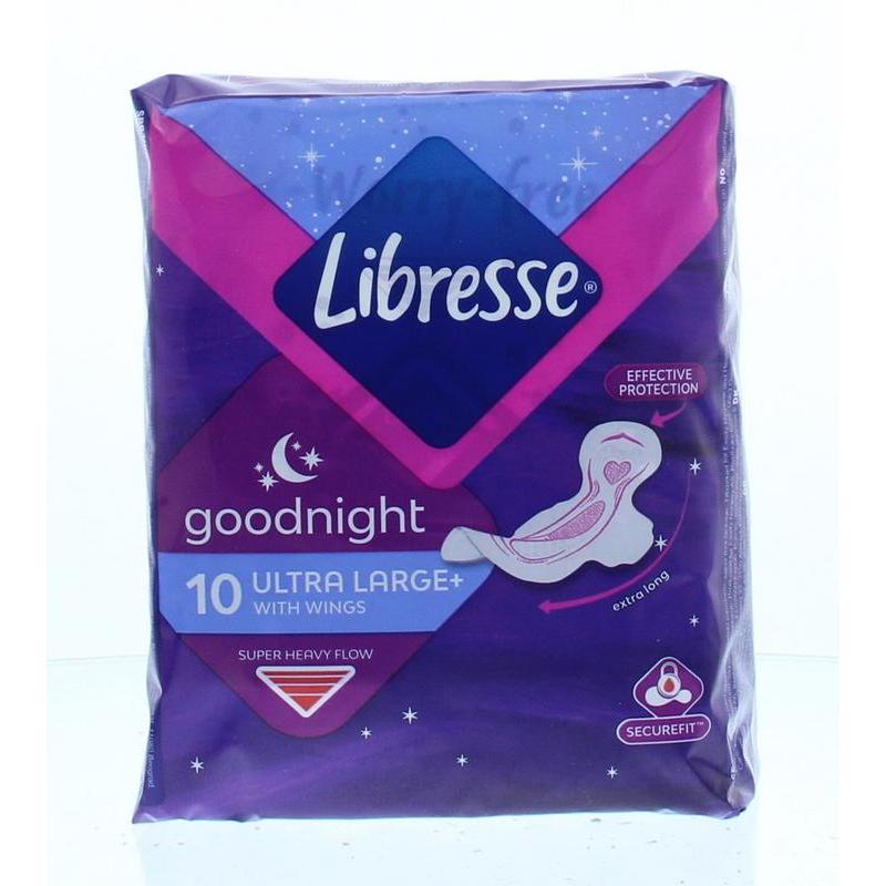 Ultra thin goodnight wingsDamesverband/tampons7310791180663