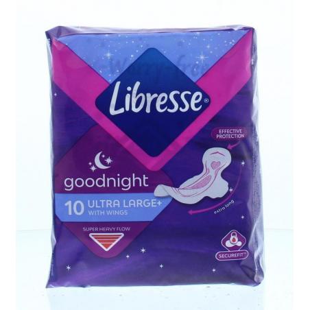 Ultra thin goodnight wingsDamesverband/tampons7310791180663