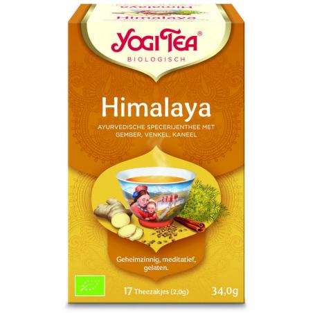 Himalaya bioKoffie/thee4012824400078