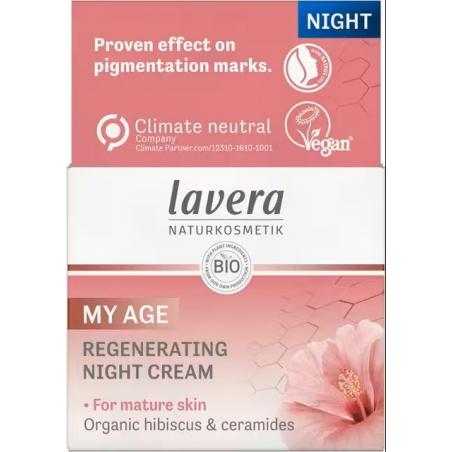 My age night cream regeneration Duitstalig bioNachtverzorging4021457658237
