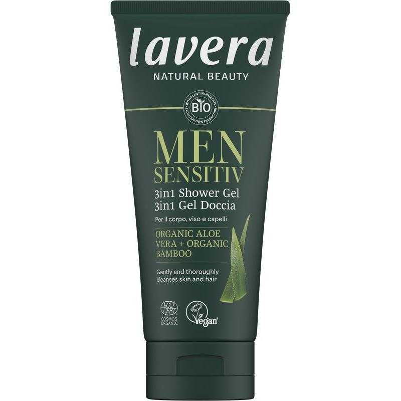 Men sensitiv 3-in-1 showergel bioBad/douche4021457662135