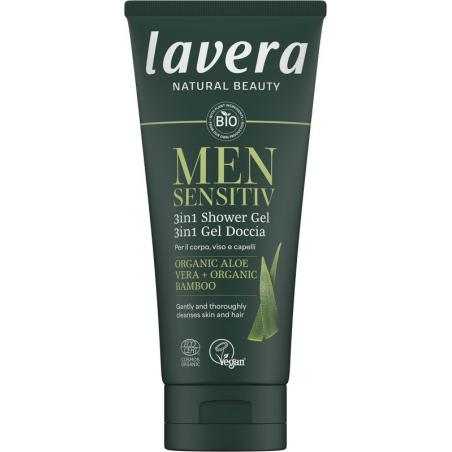 Men sensitiv 3-in-1 showergel bioBad/douche4021457662135