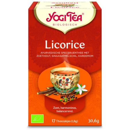 Licorice Egyptian bioKoffie/thee4012824400177