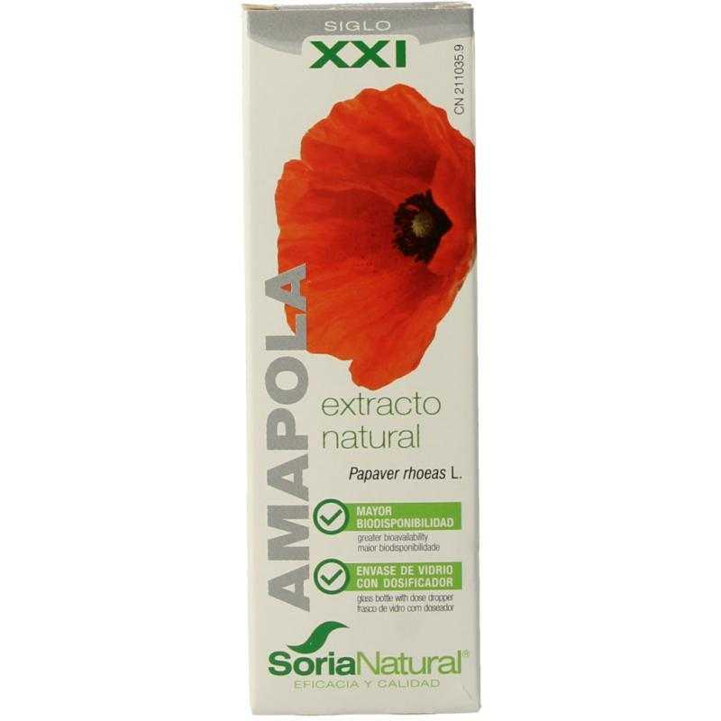 Papaver rhoeas extractFytotherapie8422947044701