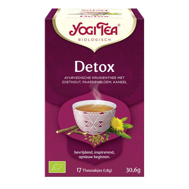 Detox bioKoffie/thee4012824401273